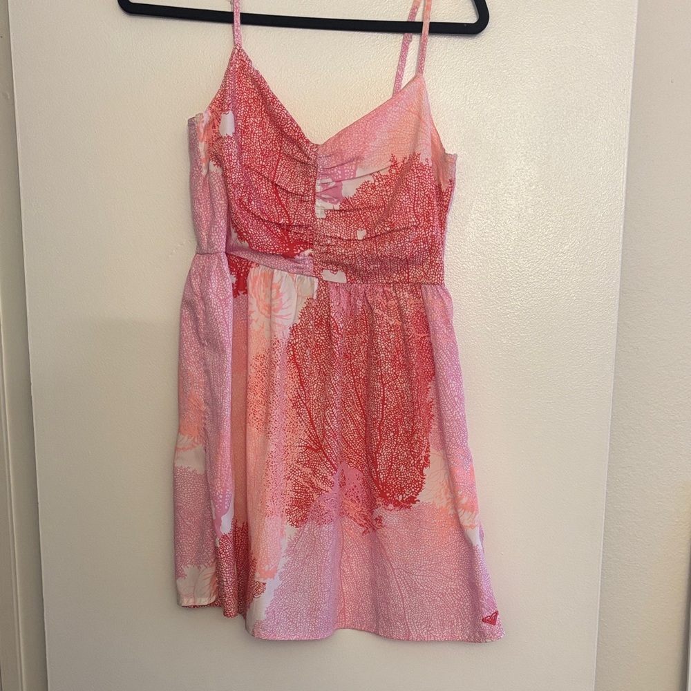 Roxy Patterned Dress - image 1